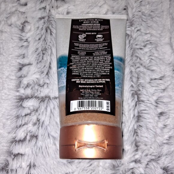 Bath And Body Works Exfoliating Beach Body Scrub New - Picture 2 of 2